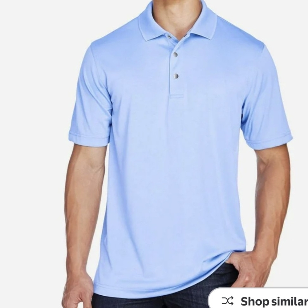 Cabela's Sky Blue Polo Shirt for Men